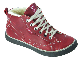 Dámské zimní boty Nagaba N253 červená