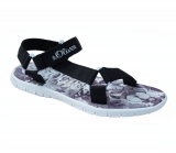 Dámské letní boty, sandále s.Oliver 5-28130-36 černá
