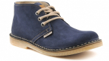 Dámské zimní kotníkové boty Nagaba N082 modrá