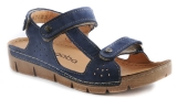 Dámská letní obuv Nagaba N306 modrá