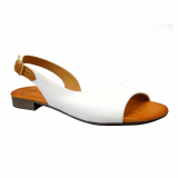 Dámské letní boty, sandále Arianna 225110 bílá