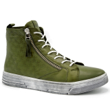 Dámské zimní boty Manitu M990082 zelená