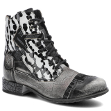 Dámské kotníkové boty Maciejka M04625 šedá