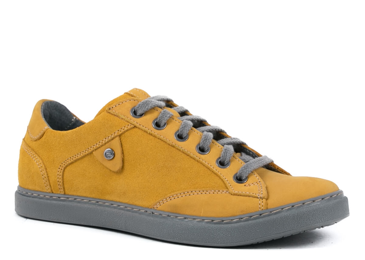 Dámské nadměrné boty Nagaba N434 žlutá