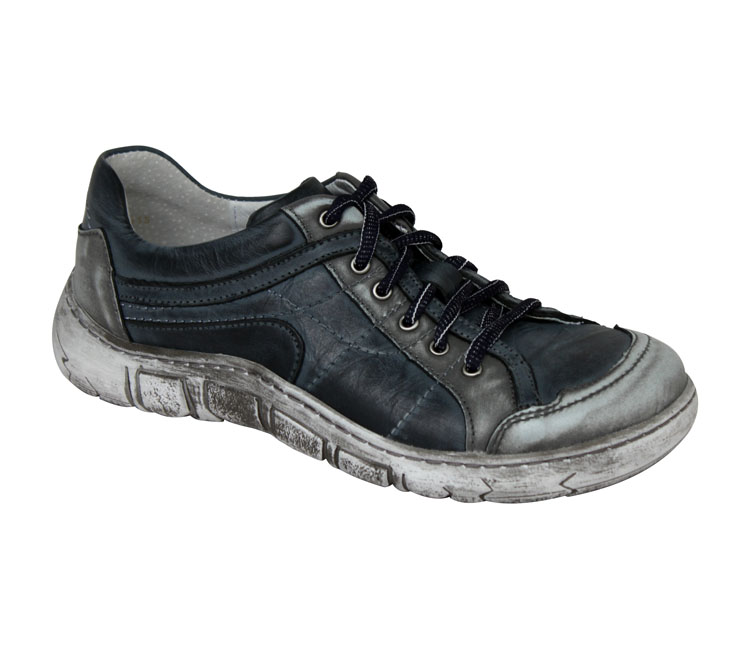 Dámské boty Kacper 2-1197 šedá