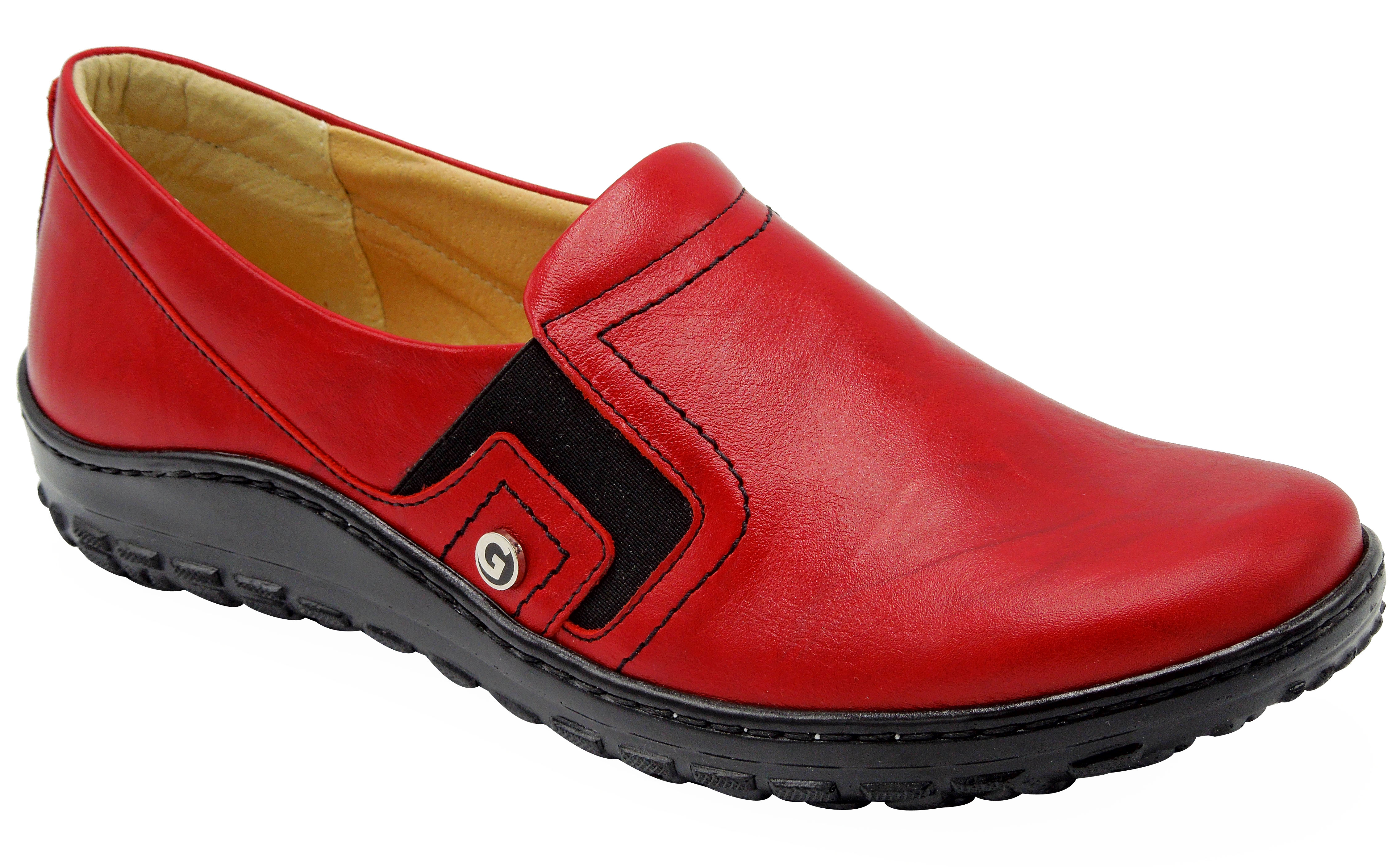 Dámské boty 1943 červená