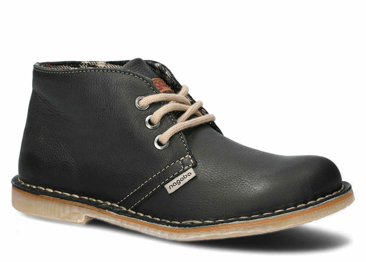 Dámské kotníkové boty Nagaba N082 černá