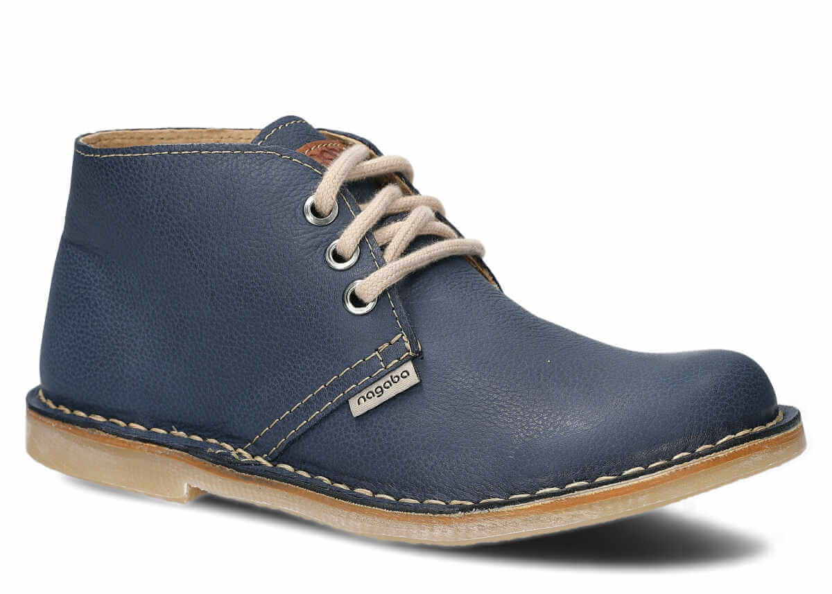 Pánské nadměrné boty Nagaba N082 modrá