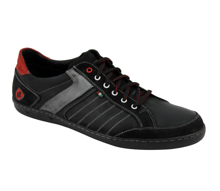 Pánské nadměrné boty Thomas T236 černá