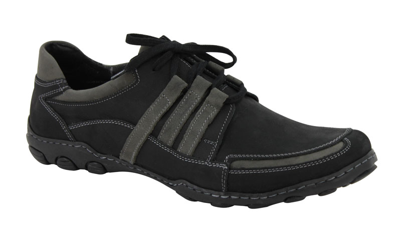 Pánské nadměrné boty Thomas 486 černá