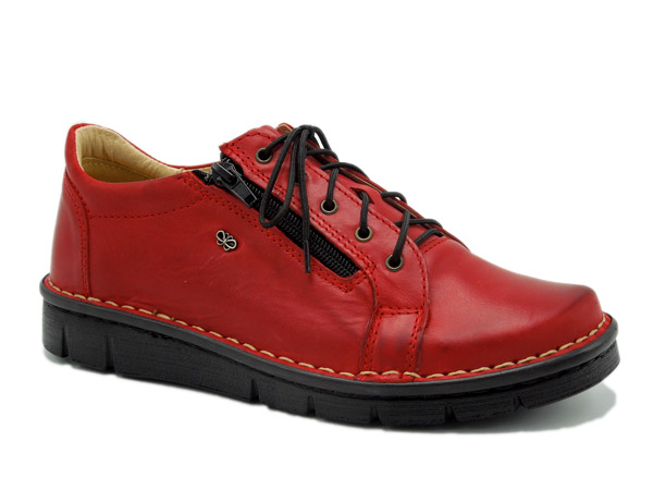 Dámské boty VC137-108 červená
