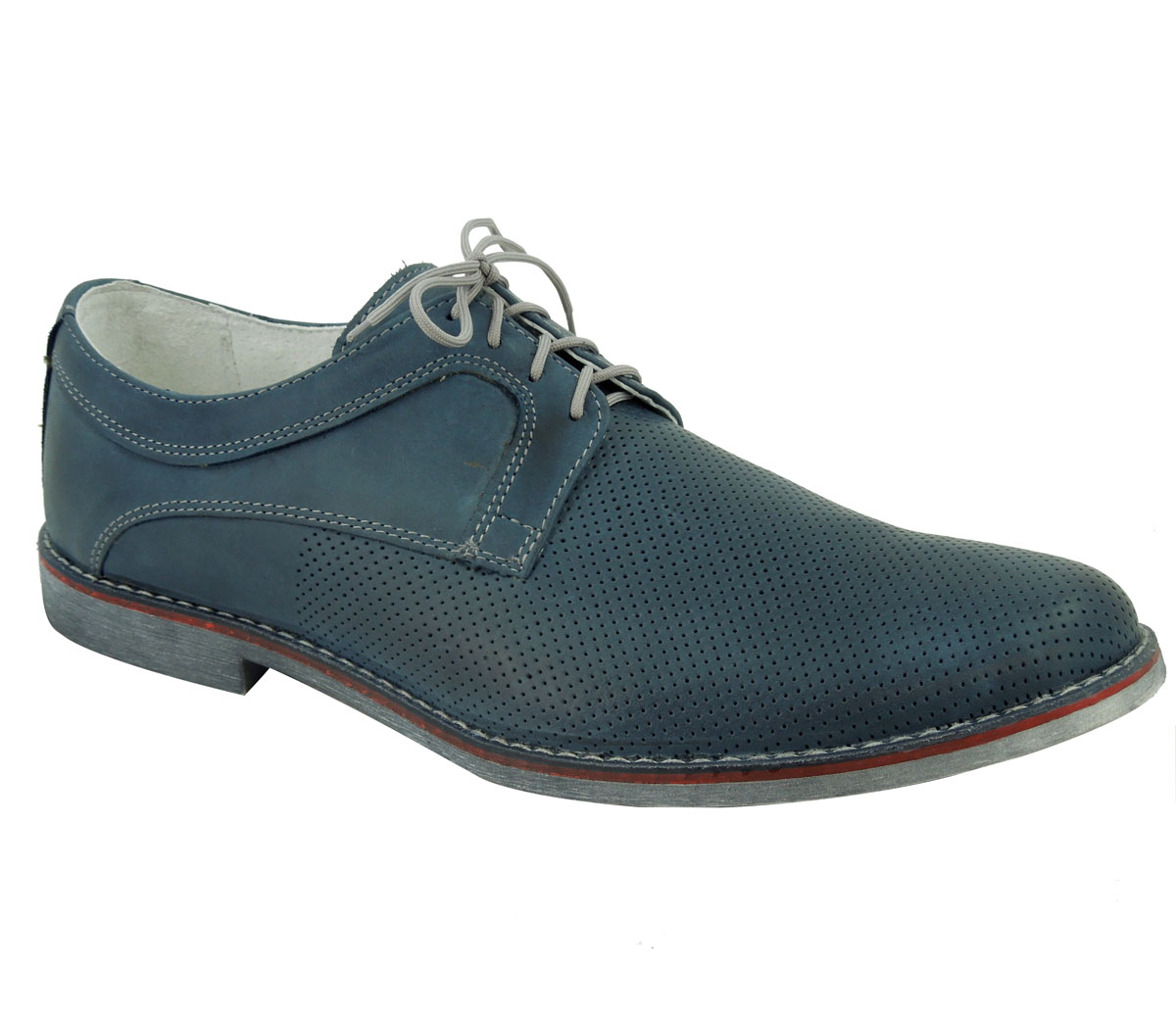 Pánská nadměrná obuv Thomas 342 modrá