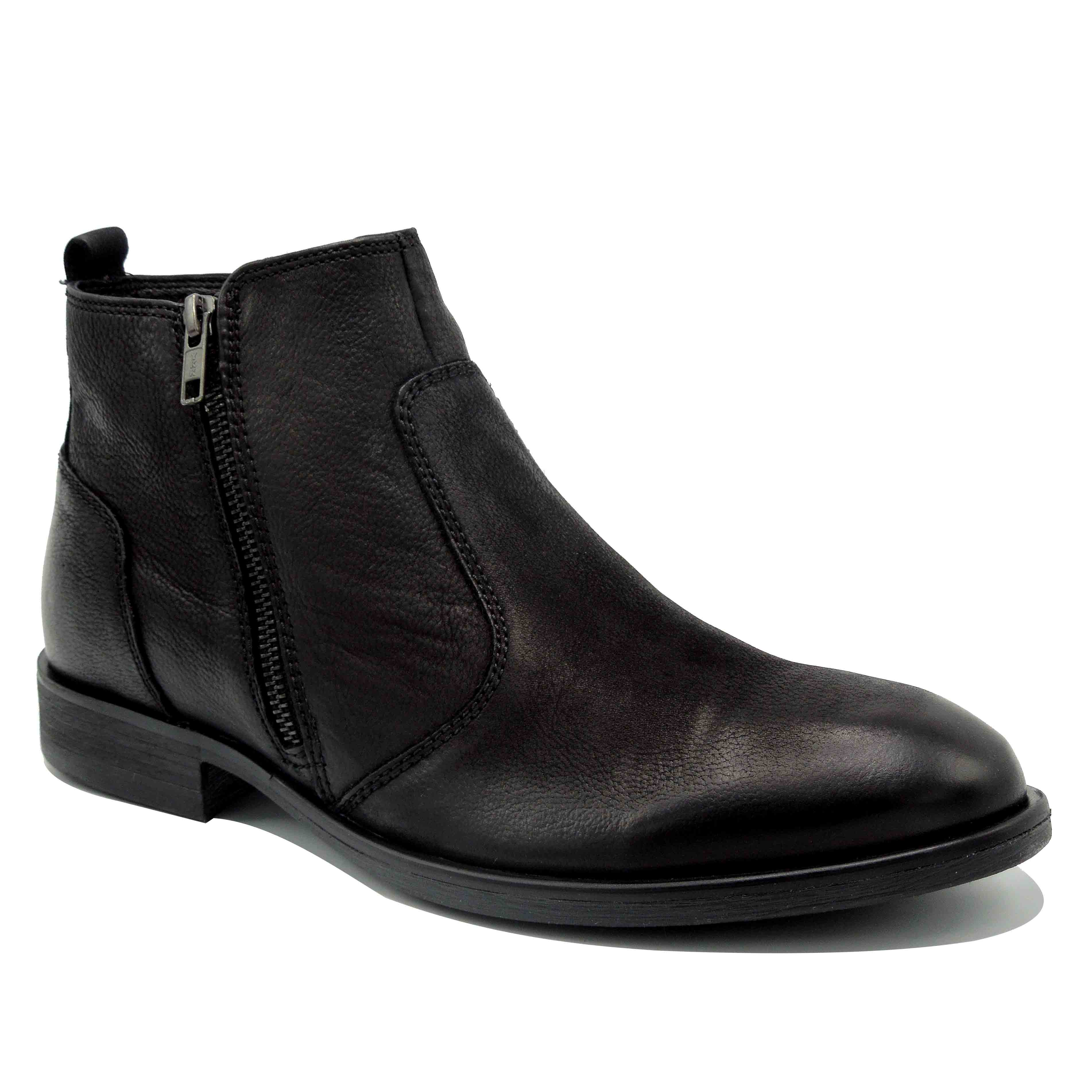 Pánské zimní boty K413H03 černá, SLEVA 25 %