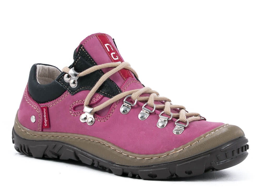 Dámské trekové boty Nagaba N054 růžová