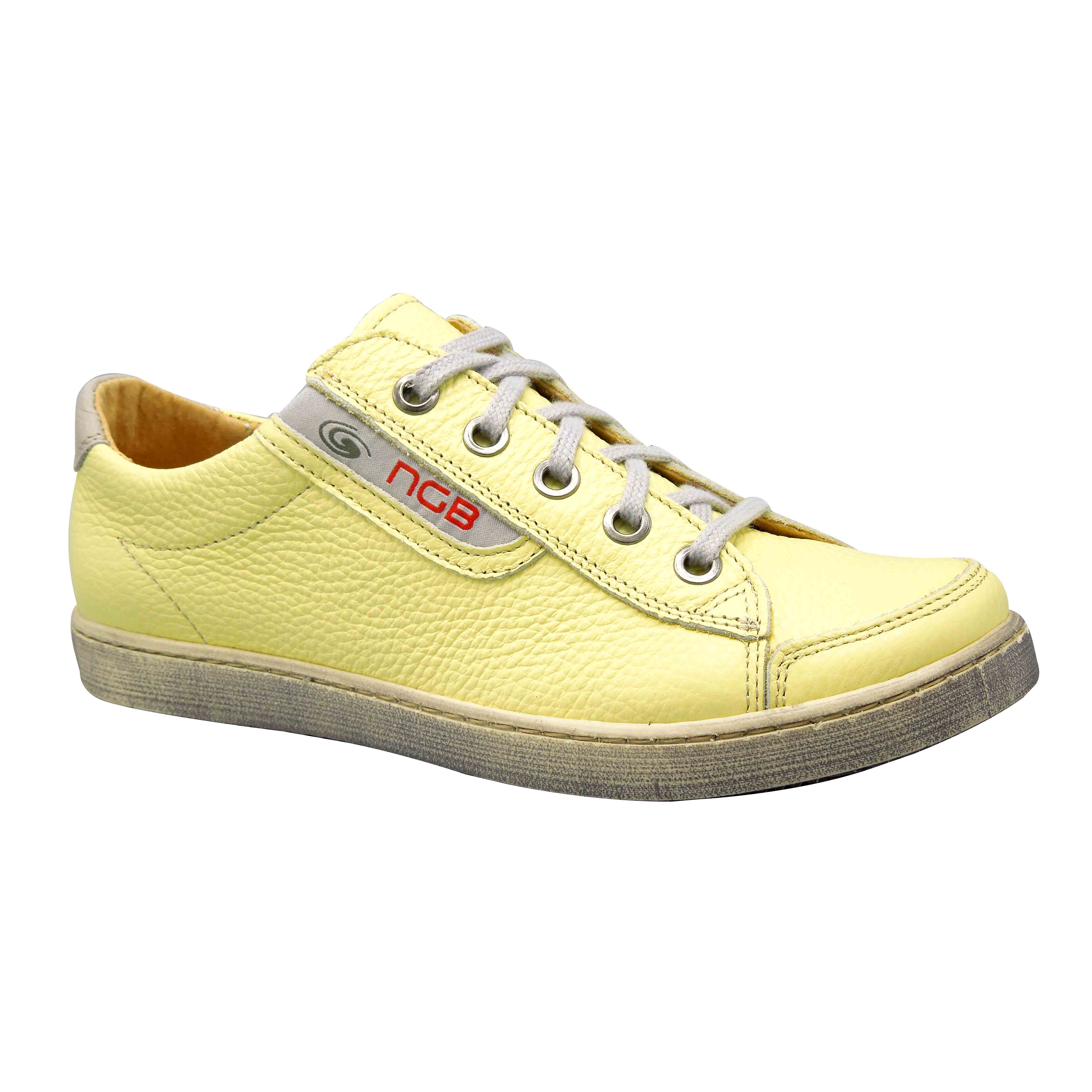 Dámské jarní boty Nagaba N260 žlutá