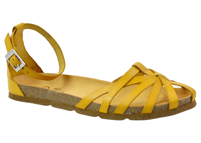 Dámské sandále Yokono Y011 žlutá