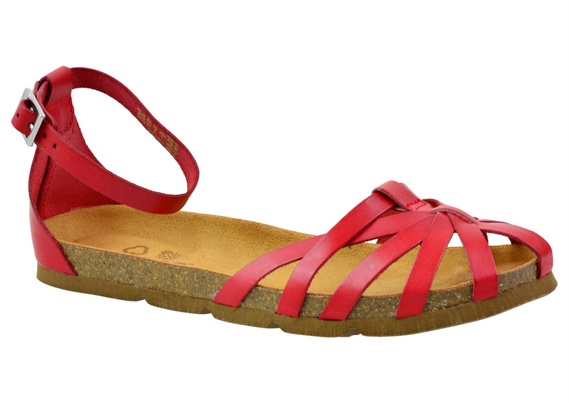 Dámské sandále Yokono Y011 červená