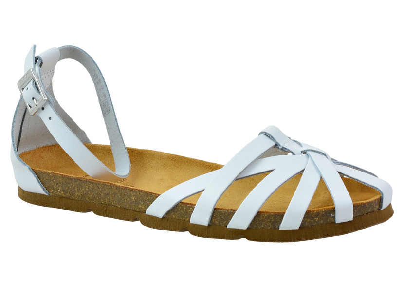 Dámské sandále Yokono Y011 bílá