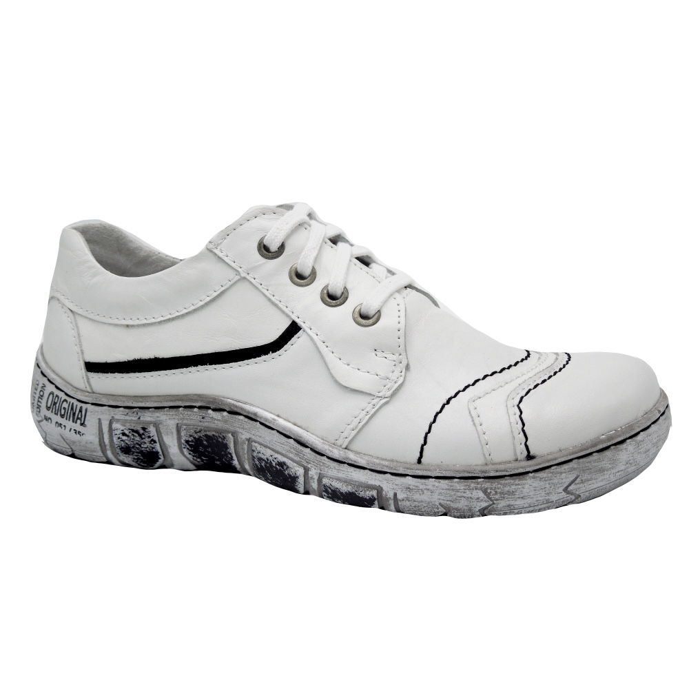 Dámské boty Kacper 2-0204 bílá