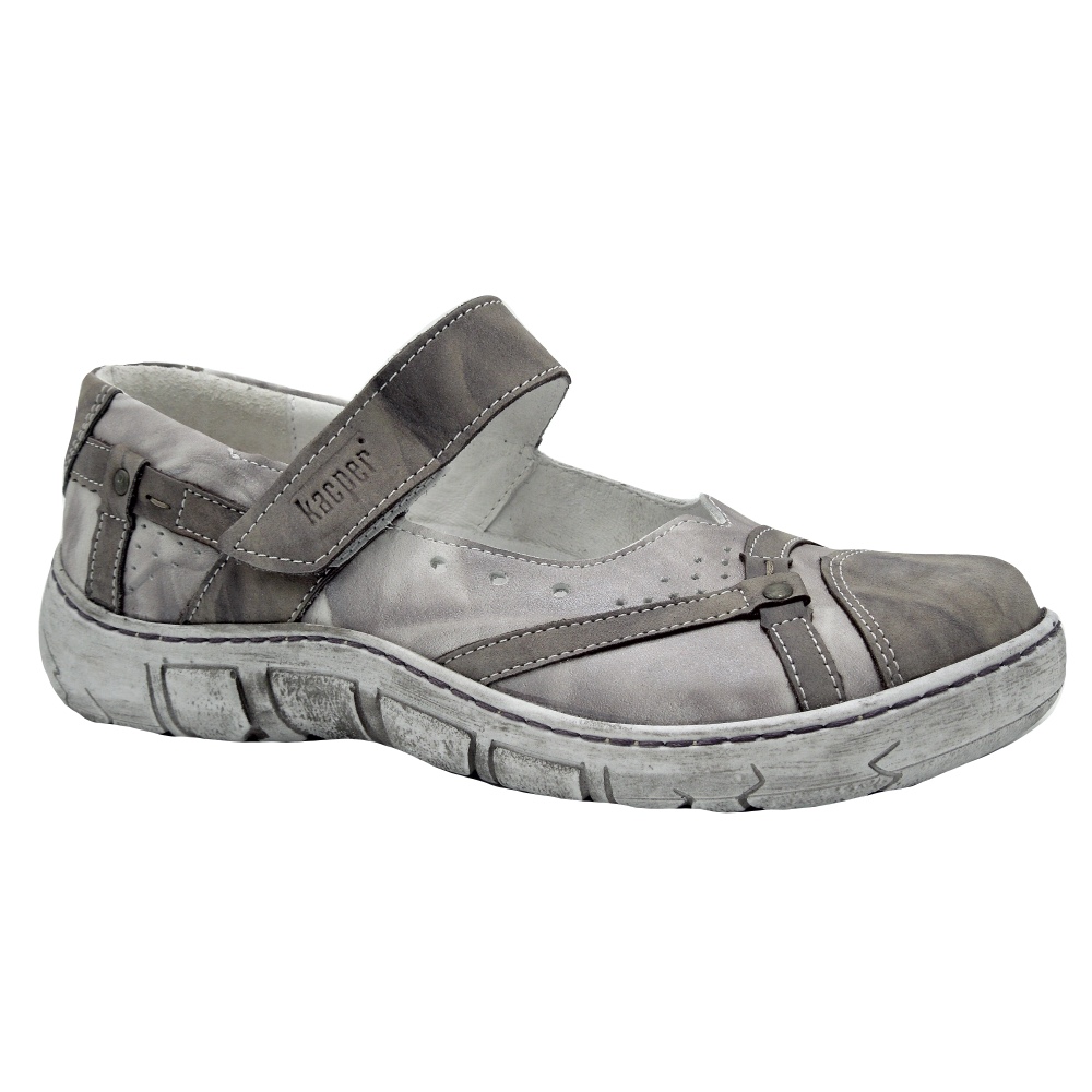 Dámské boty Kacper 2-0549 šedá