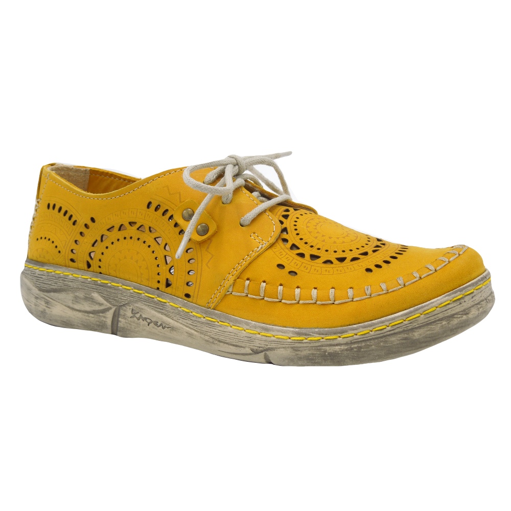 Dámské boty Kacper 2-6437 žlutá
