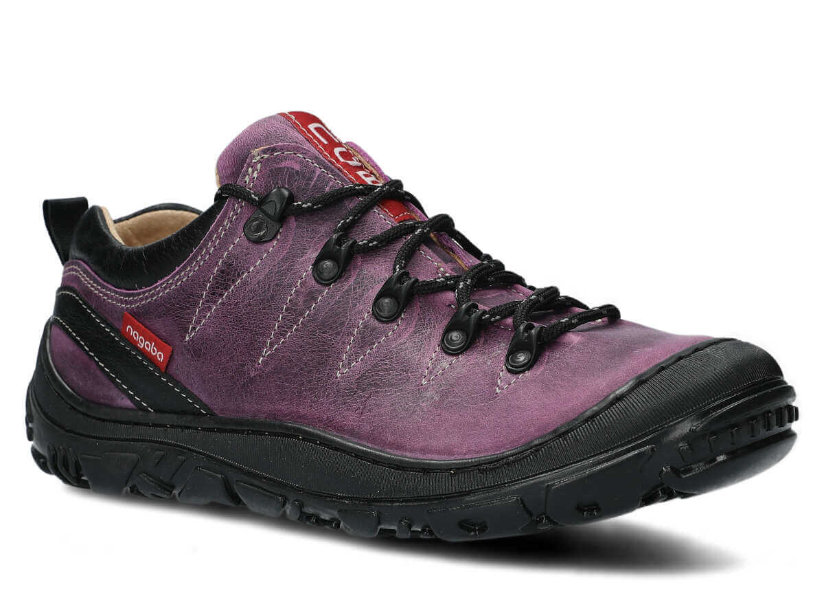 Dámské trekové boty Nagaba N241 fialová