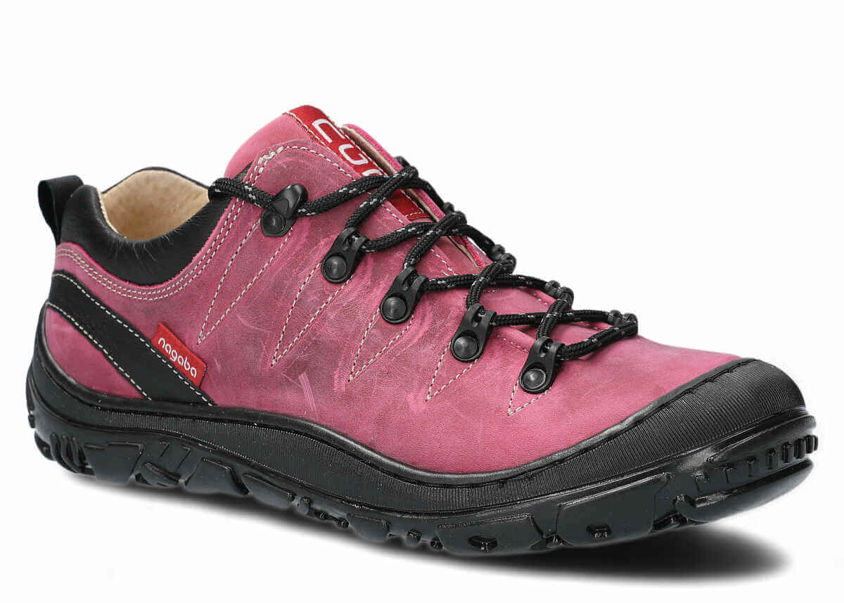 Dámské trekové boty Nagaba N241 růžová