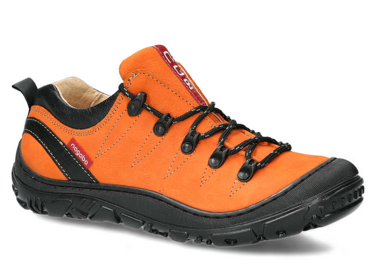 Dámské trekové boty Nagaba N241 oranžová