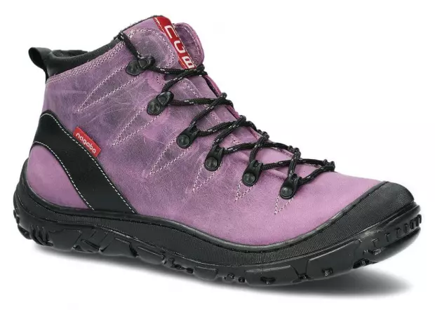 Dámské zimní boty Nagaba N240 fialová, filc