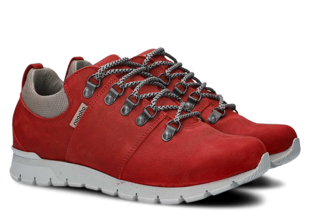 Dámské boty Nagaba N0700 červená