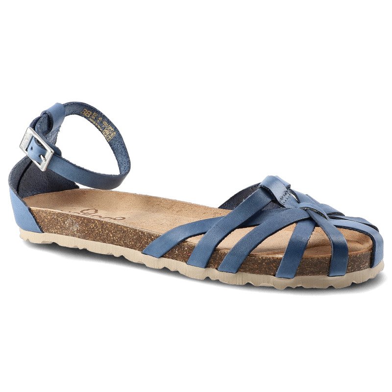 Dámské sandále Yokono Y011 sv. modrá