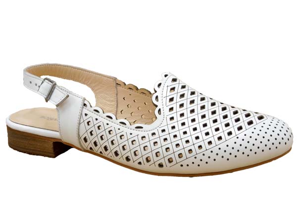 Dámské letní boty Bonamoor B35-02 bílá