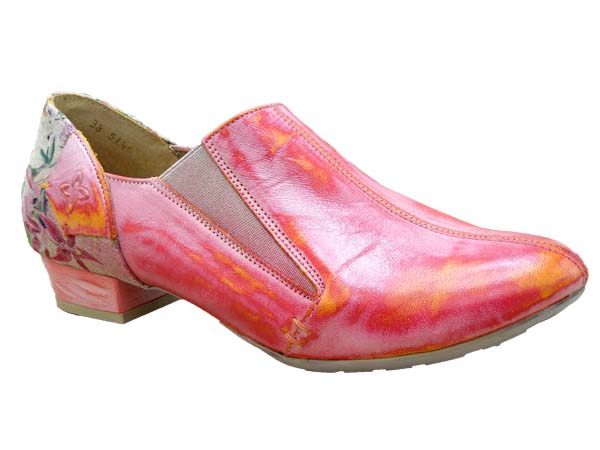 Dámské boty Maciejka M05146 růžová