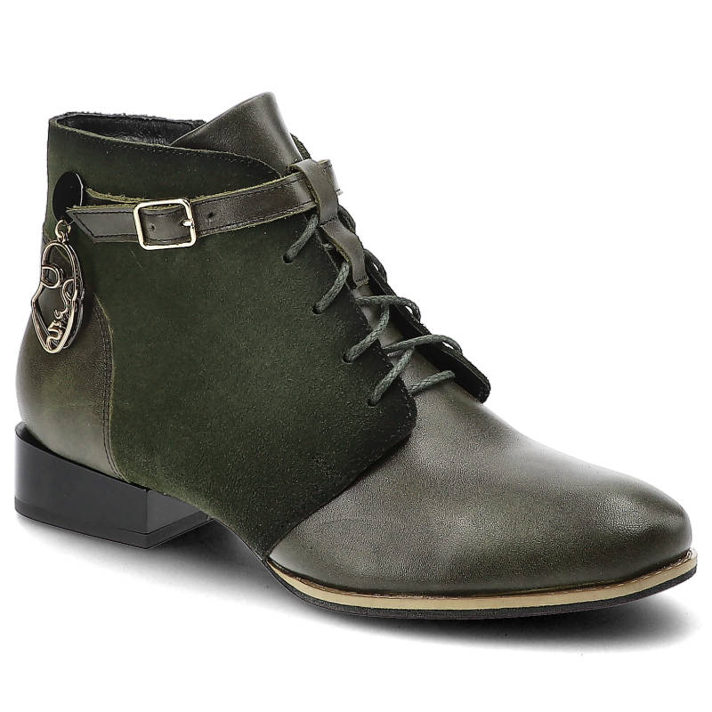 Dámské kotníkové boty Maciejka M5743A zelená