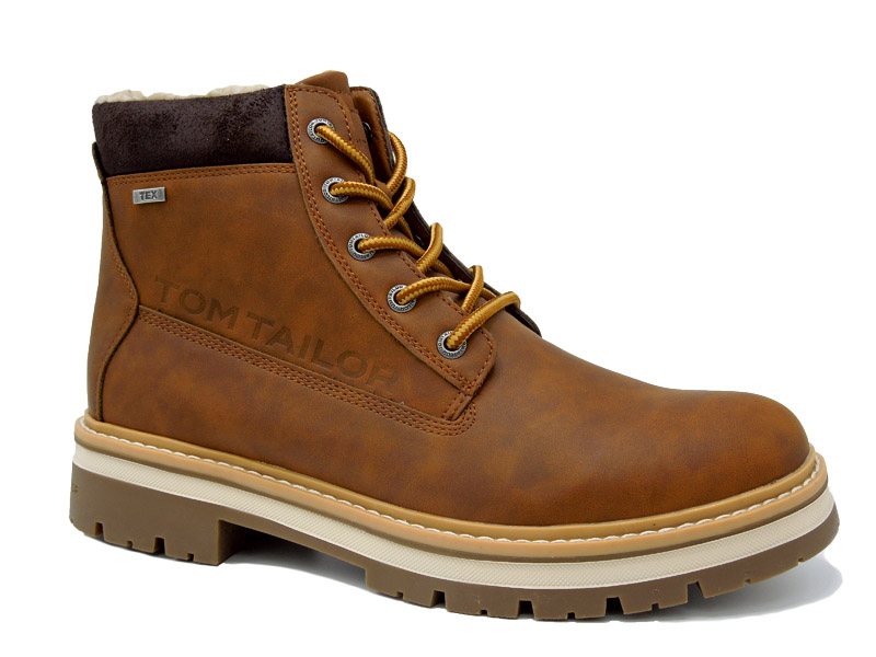 Pánské zimní boty Tom Tailor TT4280515 hnědá