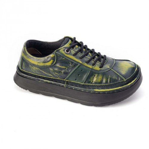 Zelené boty Lesta L3038