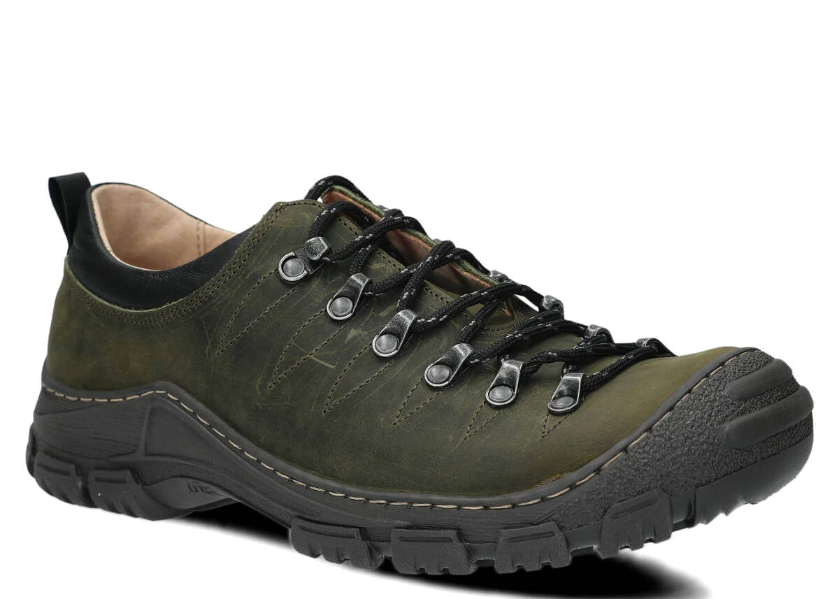 Pánské boty Nagaba z pravé kůže