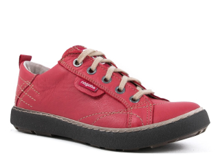 Dámské jarní boty Nagaba N243 červená