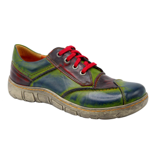 Dámské boty Kacper 2-0113 zelená 22