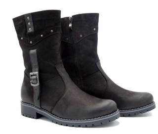 Dámské zimní boty BB322 černá