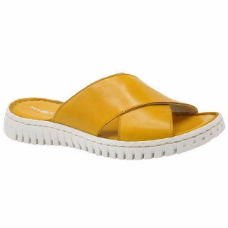 Dámské letní boty Rizzoli 4154307 žlutá
