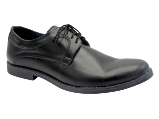 Pánská nadměrná obuv Thomas 342 černá