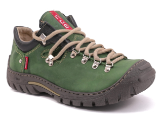 Pánské trekové boty Nagaba N055 zelená