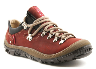 Dámské trekové boty Nagaba N054 červená