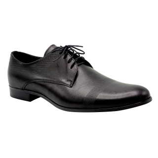 Pánská společenská obuv Klondike K305709 černá