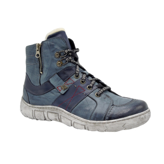 Dámské zimní boty Kacper 4-1191 modrá