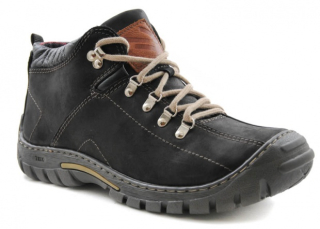 Pánské zimní boty Nagaba N456 černá