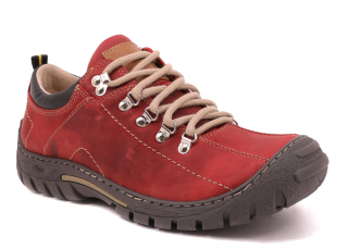 Pánské trekové boty Nagaba N455 červená