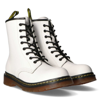 Dámské zimní boty FL429/21 bílá