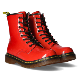 Dámské zimní boty FL429/21 červená